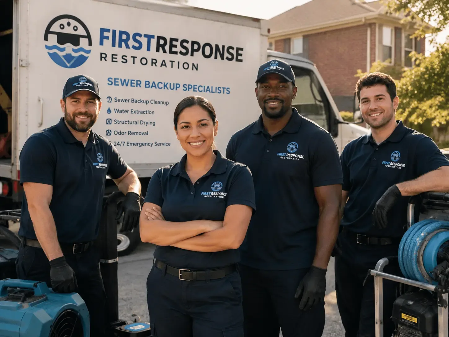 FirstResponse Restoration serving Madisonville, TX