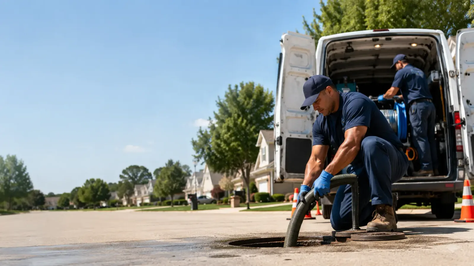 Sewer Backup Cleanup services in Madisonville, TX